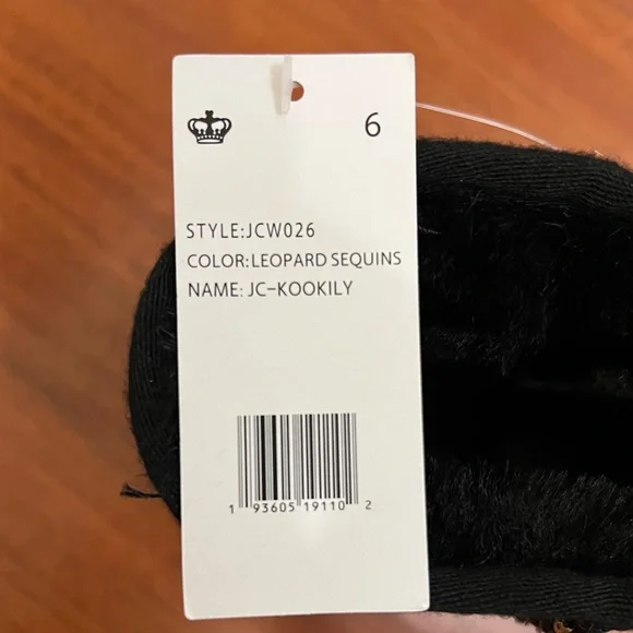 New with tags JUICY COUTURE LEOPARD SHINE BOOTS SIZE 6 - Picture 8 of 12